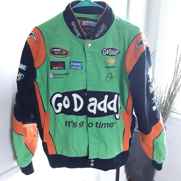 Godaddy Danica Patrick Nascar Jacket 